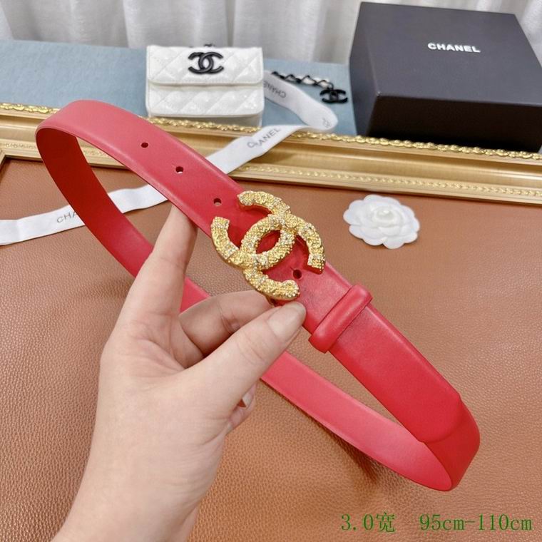 Chanel Belt 30mmX95-110cm 7D (16)